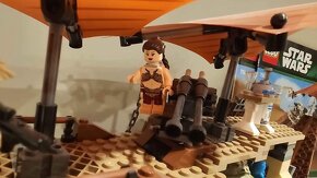 Lego Star Wars : Jabbův člun 75020 - 4