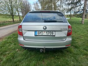 Škoda Superb 2 facelift 2013 - 4