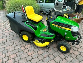 John Deere X155R 2018 - 4