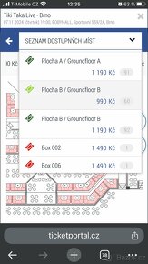 Prodám vstupenky na Tiki Taka Live do Brna na 7.11. - 4