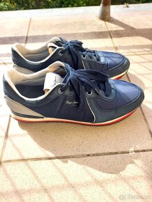 Tenisky zn. Pepe Jeans, velikost 43 (8 a 1/2) - 4