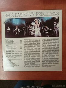 LP Precedens –Bara Basiková    Doba ledová - 4