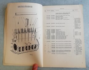 Škoda 706 RT valník - katalog ND 1965 - 4