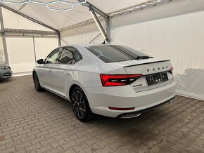 Škoda Superb III sedan 2.0TDi,110kW,DSG,Sportline,22TKM,ZÁRU - 4