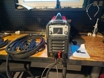 IDEAL EXPERT TIG 220 AC/DC PULSE LCD - 4