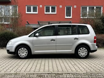 Volkswagen Touran 1.9 TDI 77kW 6st. Manuál 7 míst Tempomat - 4