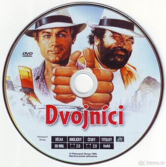 Terence Hill & Bud Spencer. 6x originál DVD - 4