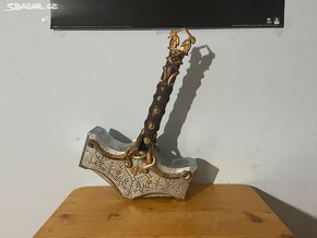 Thorovo Kladivo Mjolnir God of War - 4