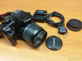Canon EOS 1000D + Canon EFS 18-55 3.5-5.6 IS - 4