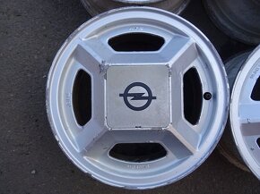 Alu disky origo Opel veterán 13", 4x100, ET 49, šíře 5,5J - 4