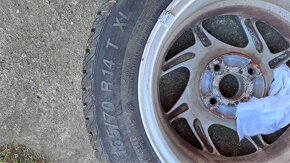 Lité disky kola zimní pneu TOYOTA - 4
