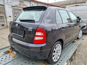 Škoda Fabia RS 1.9 TDI 96kW ASZ - NÁHRADNÍ DÍLY - 4