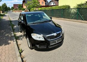 Škoda Fabia 1,9 TDi serviska klima nafta - 4