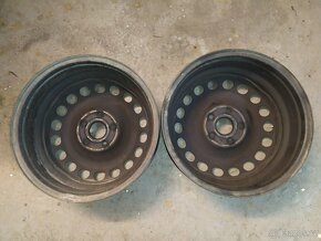 Plechové disky orig.Volkswagen 5x112 6,5jx16 et42 - 4