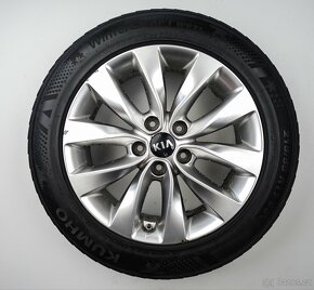 Kia Optima - Originání 17" alu kola - Zimní pneu - 4