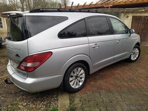 SsangYong Rodius CAMPER 2.7XDi - 2WD - manuál - díly z vozu - 4