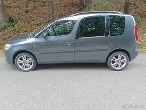 ŠKODA ROOMSTER 1.9 TDI BSW TOP STAV - 4