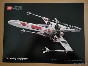 Lego Stíhačka X-wing 75355 Zdarma zasilkovna - 4