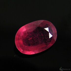 Rubín přírodní - 3,15 ct. - 4