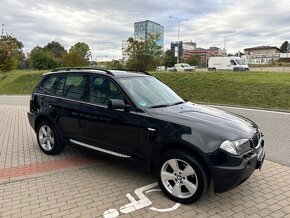 BMW X3 2.5i 141kW 4x4 Manuál Panorama - 4