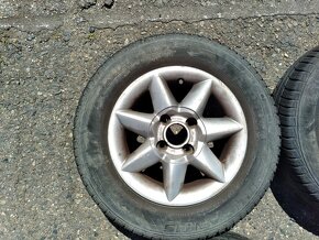 ALU KOLA 175/70R13 LETNÍ ŠKODA FELICIA - 4