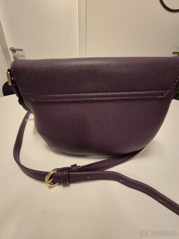 U.S.Polo Assn. kabelka (crossbody) Jones Flap Plum nová - 4