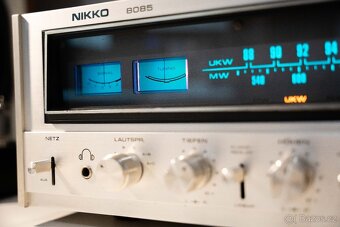 NIKKO 8085 - vintage stereo receiver - 4