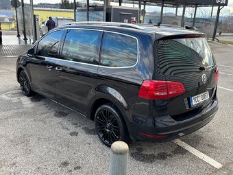 Vw sharan 2.0 TDI 125kw HIGLINE - 4