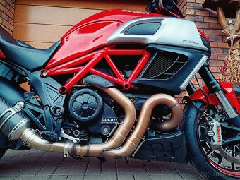 Ducati DIAVEL - Nehavarovaná - KUP ČR - 21300KM - 4