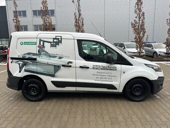 Ford Transit Connect 1,6 TDCi 70kw, ČR, 1. majitel, 3 místný - 4