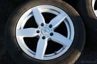 R17 alu kola Dezent 5x120 pěkně lehce prohnutá T5 T6 BMW - 4