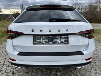 Škoda Superb Sportline 2.0 TDI 140kW, 11/2019, servis Škoda - 4