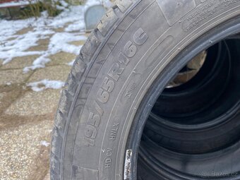 Letni pneu Michelin 195 / 65 / R16C, zátěžové, dodávka - 4