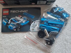 Lego TECHNIC - 42091 Policejní honička - 4