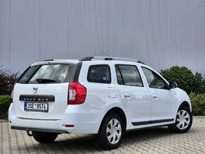 Dacia Logan kombi 1.2 LPG, ČR, 1 maj - 4