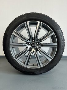 ❄️ Zimní originální alu kola Audi Q8, 5x112 r21 - 4