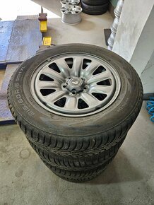 Zimní sada 5x112 R16 Zimní pneu 215/60/R16  99 H XL - 4