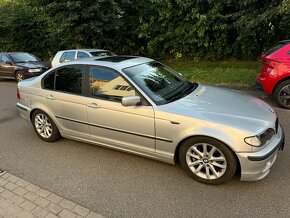 BMW e46 325i M-Packet,šíbr,shortshift - 4