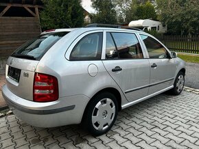 Škoda Fabia 1.4 16V 55kW KOMBI KLIMA - 4