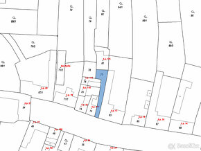 Prodej podílu 1/6 ostatní plochy 32 m2 v obci Bezměrov, okre - 4