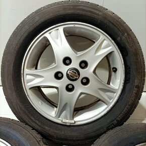 15" ALU kola – 5x114,3 – NISSAN (RENAULT, DACIA, CHEVROLET) - 4