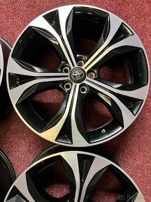 5x114,3 R20 Originál Toyota Highlander - senzory - ET 35 - 4