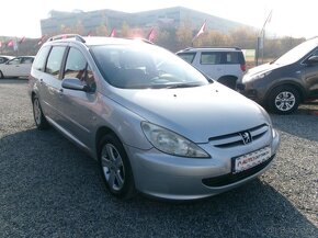 PEUGEOT 307 2,0HDi  SW TAŽNÉ ZAŘÍZENÍ, - 4