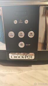 Pomalý hrnec CrockPot SCCPBPP605 černý/nerez - 4