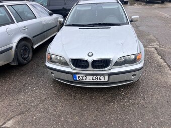 Bmw 318D e46 - 4