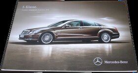 Prospekty katalog Mercedes SL R129 W126 S E Maserati Ferrari - 4