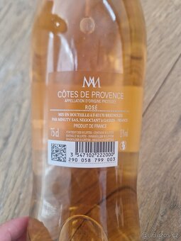 1x nebo 6x CÔTES DE PROVENCE MINUTY M ROSÉ 2021 (0,75L) - 4