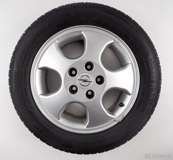 Opel Astra - Originání 15" alu kola - Letní pneu - 4