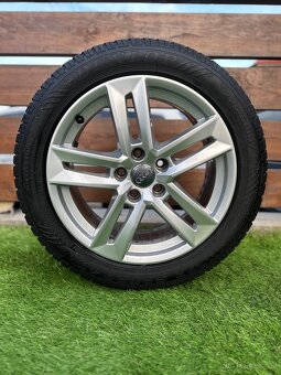 Alu kola 5x112 r17 s pneu (42a4) - 4