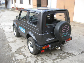 SUZUKI SAMURAI 1.3, 4x4, CELOPLECH - 4